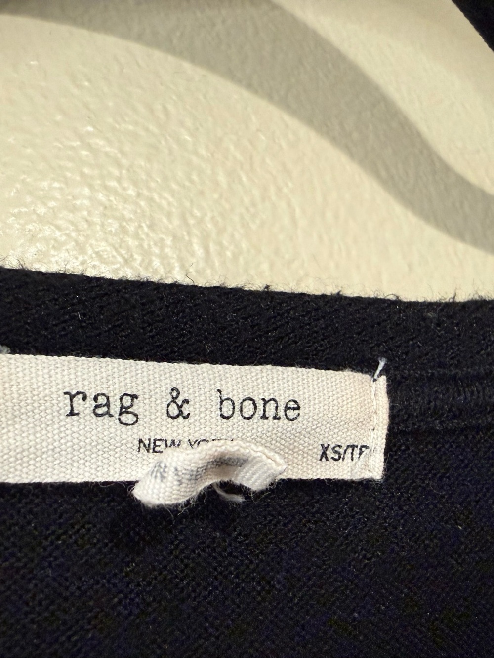 Rag & Bone Hudson top lot - white & black size XS - Picture 5 of 9